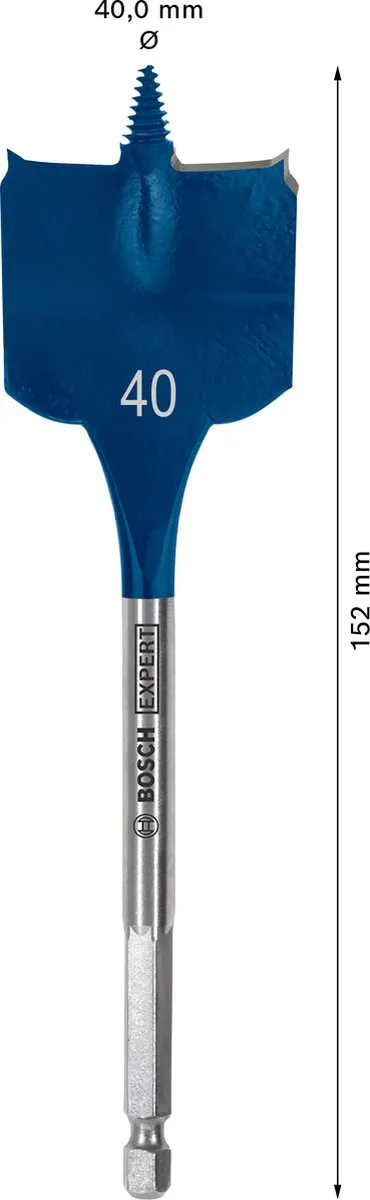Bosch Professional EXPERT Speedboor Self Cut 40x152mm - afbeelding 6 van 6