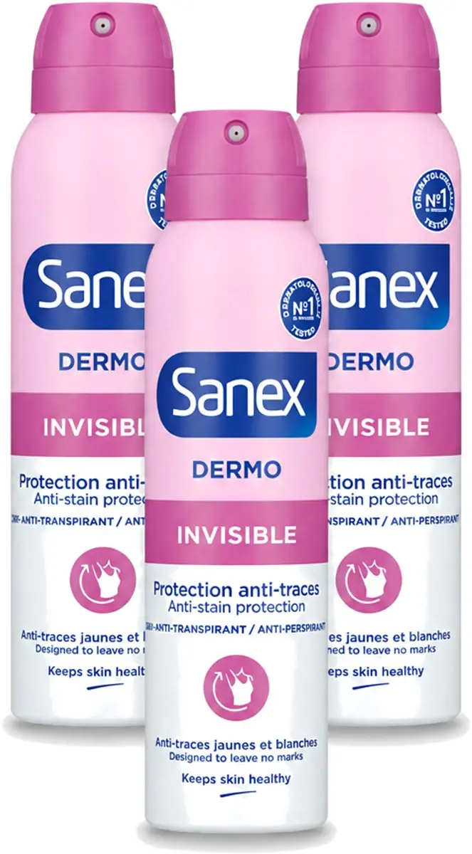 3 x Sanex