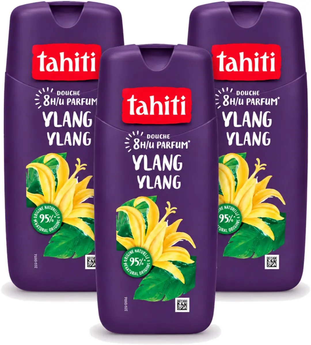 3 x Tahiti