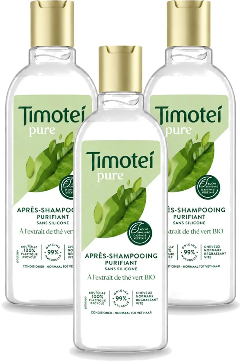 3 x Timotei Conditioner