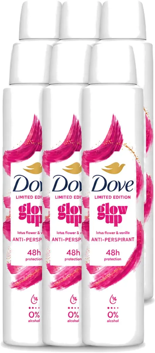 6 x Dove