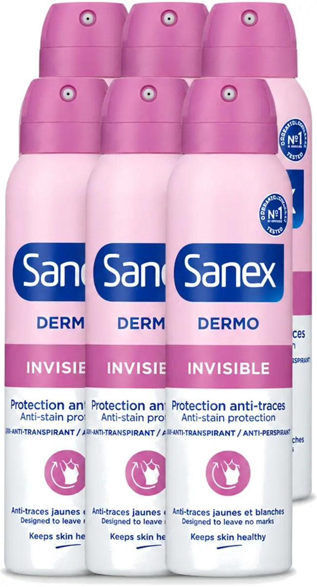 6 x Sanex