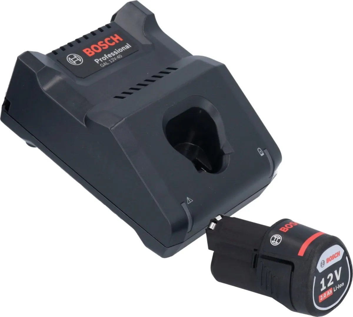 Bosch Professional GSR 12V-35 Accuboormachine - 35Nm Borstelloos - 2000mAh