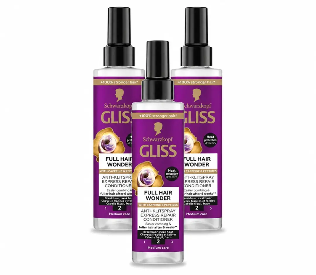 3 x Gliss