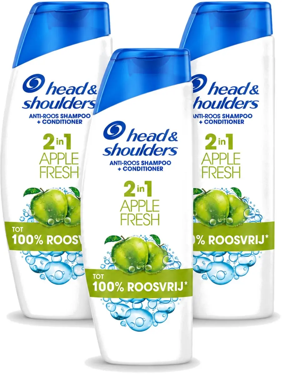 3 x Head & Shoulders