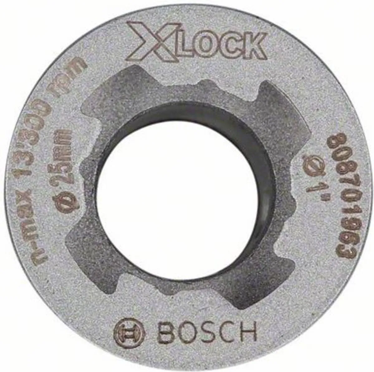 Bosch Professional X-LOCK Diamantdroogboor 25mm - Metaal