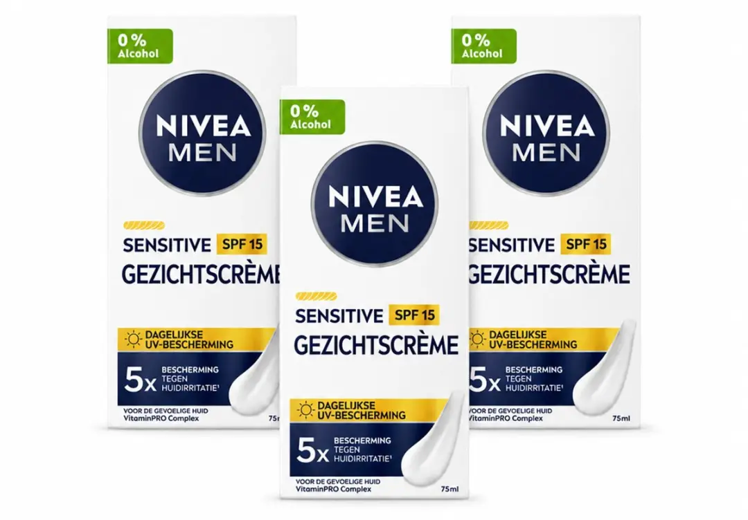 3 x NIVEA MEN