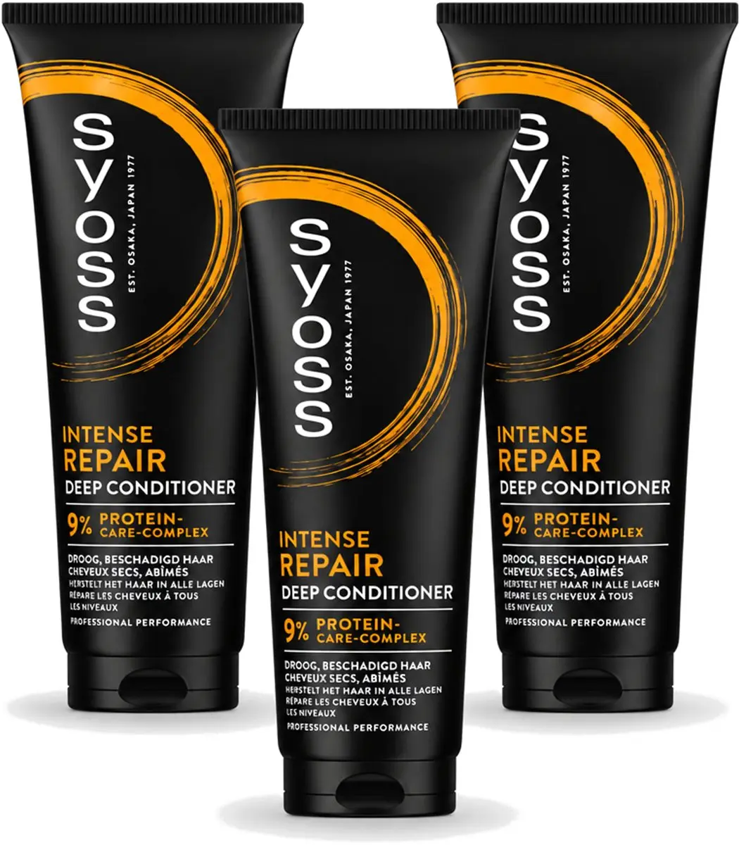 3 x Syoss