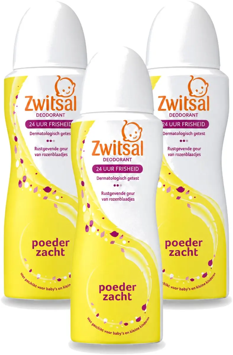 3 x Zwitsal