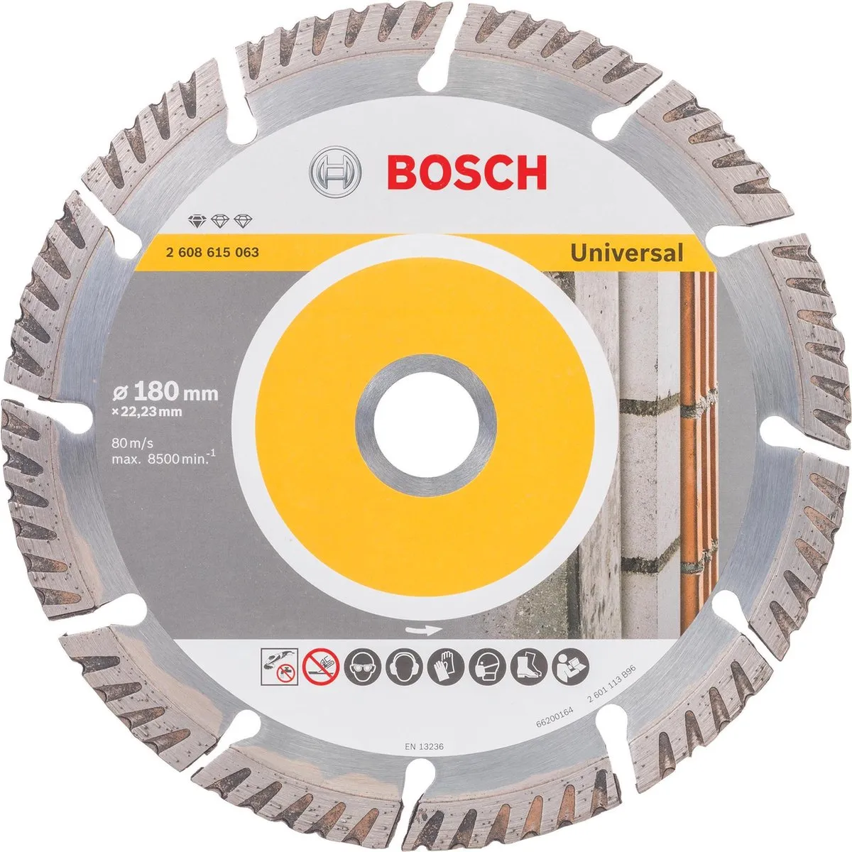 Bosch Professional Diamantschijf Universal 180mm