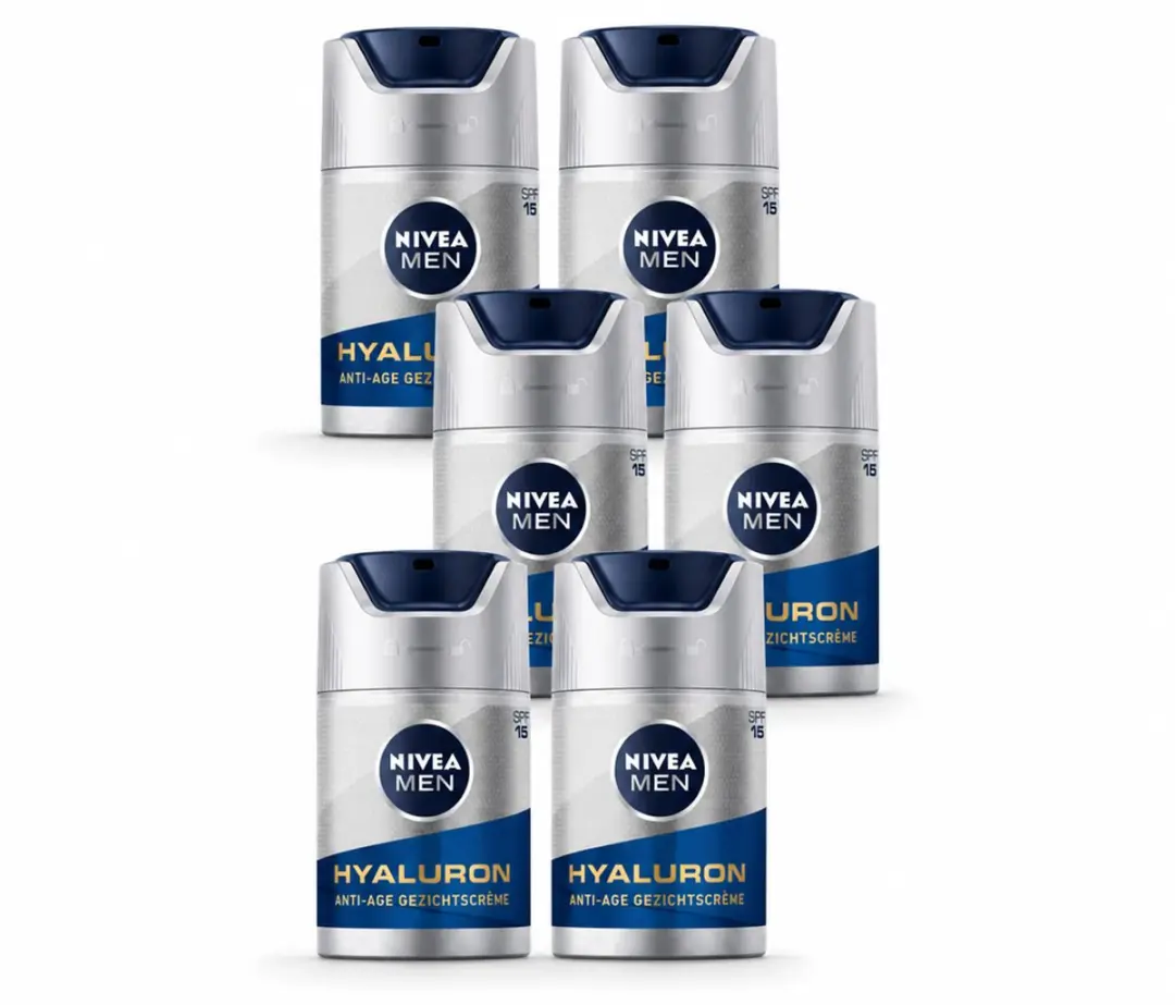 6 x NIVEA MEN