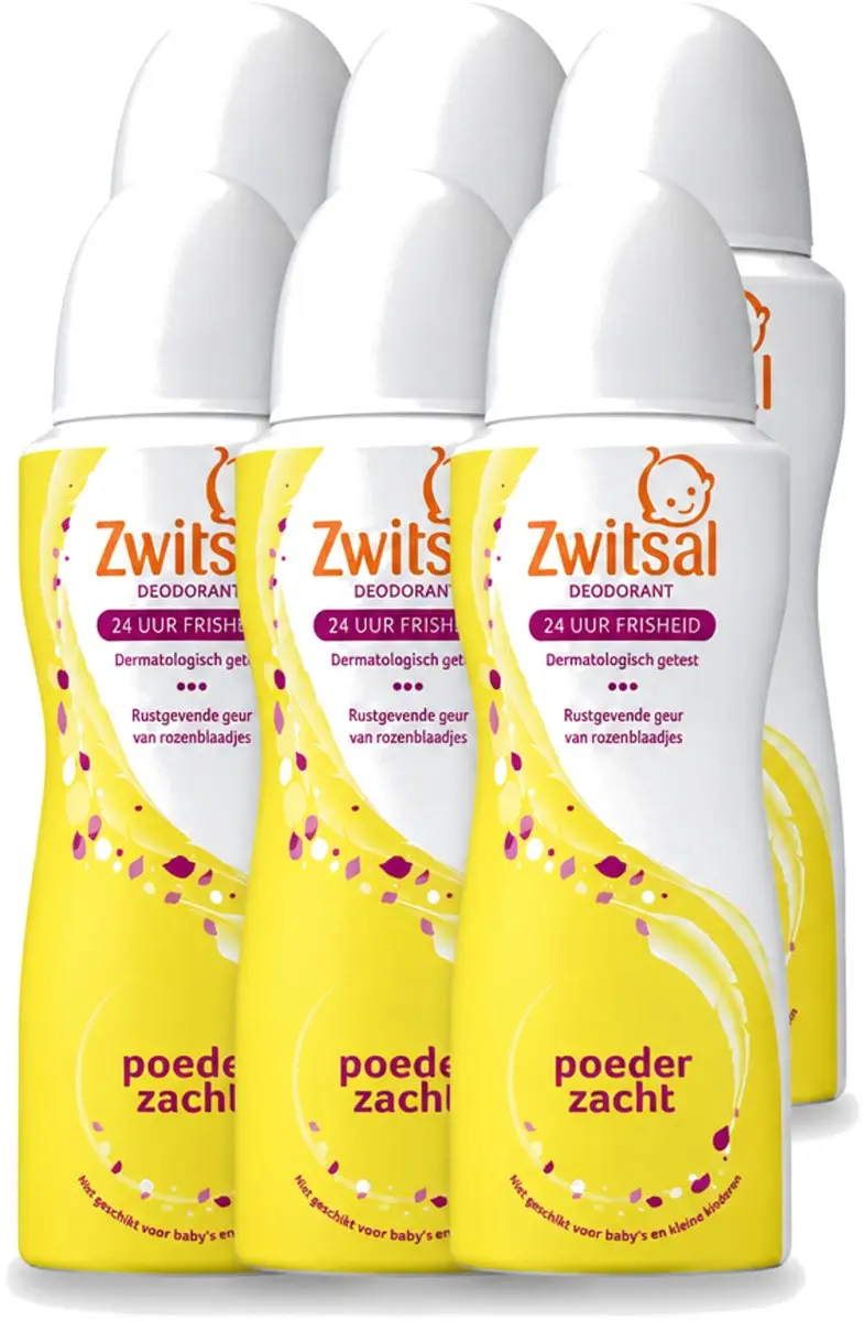 6 x Zwitsal