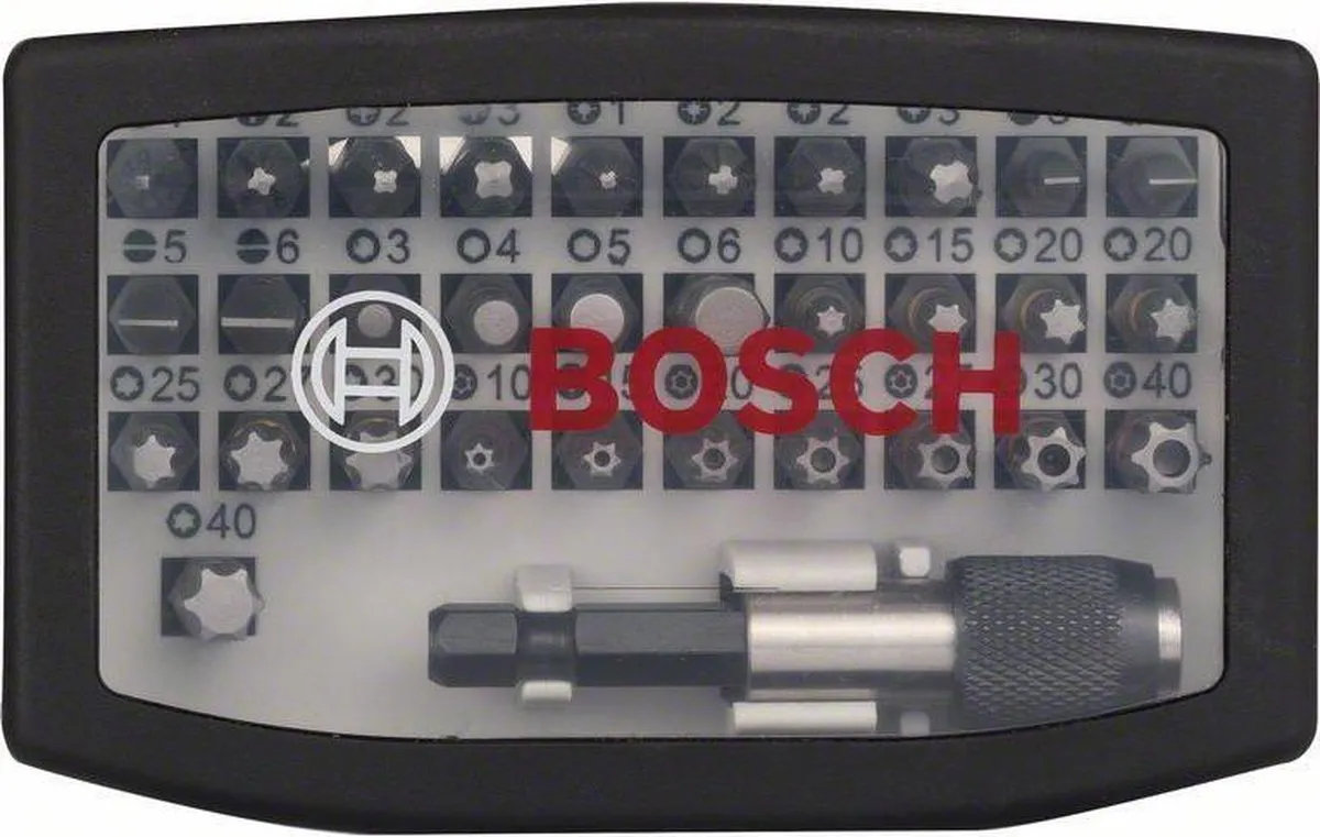 Bosch Professional 2607017319 Schroefbitset Pro 31-delig - afbeelding 6 van 6