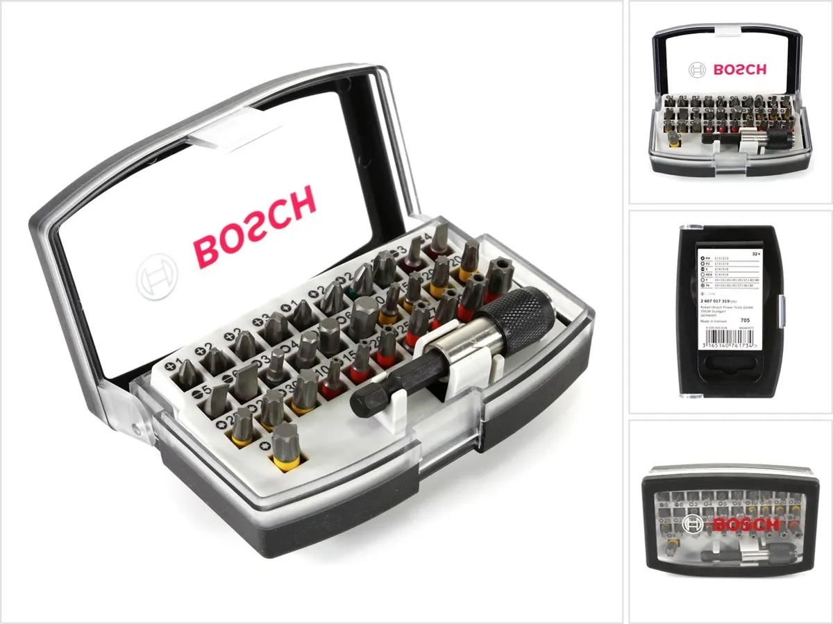 Bosch Professional 2607017319 Schroefbitset Pro 31-delig