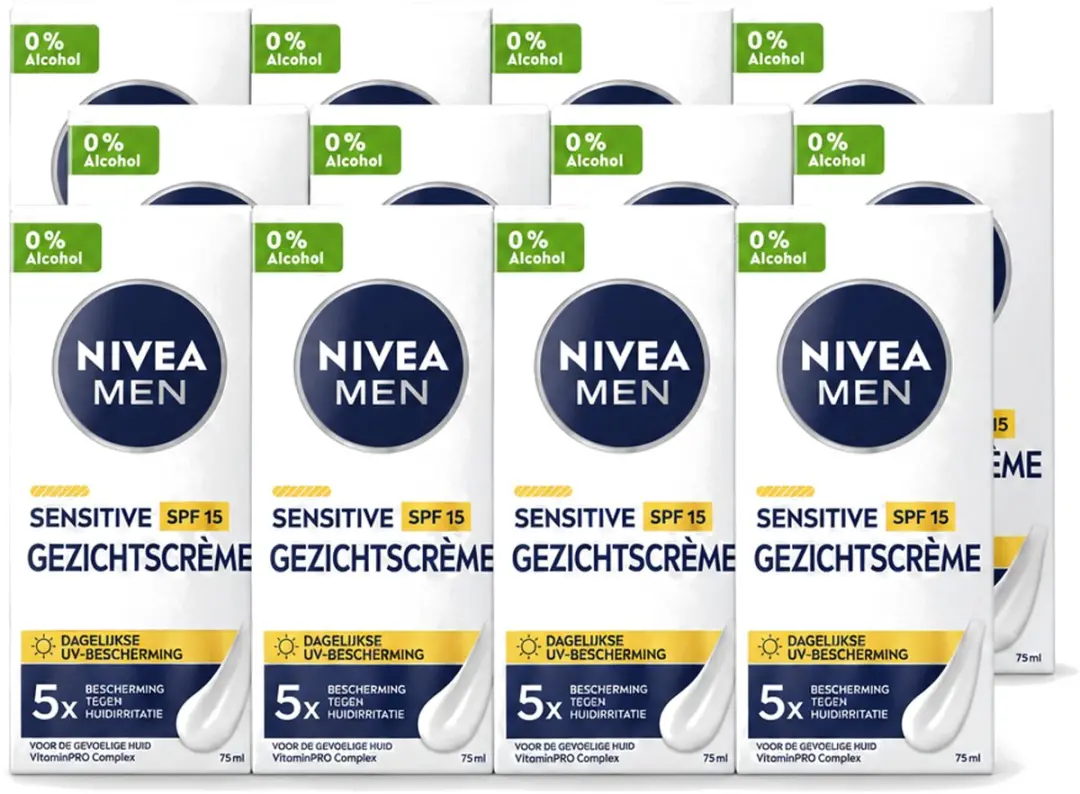 12 x NIVEA MEN