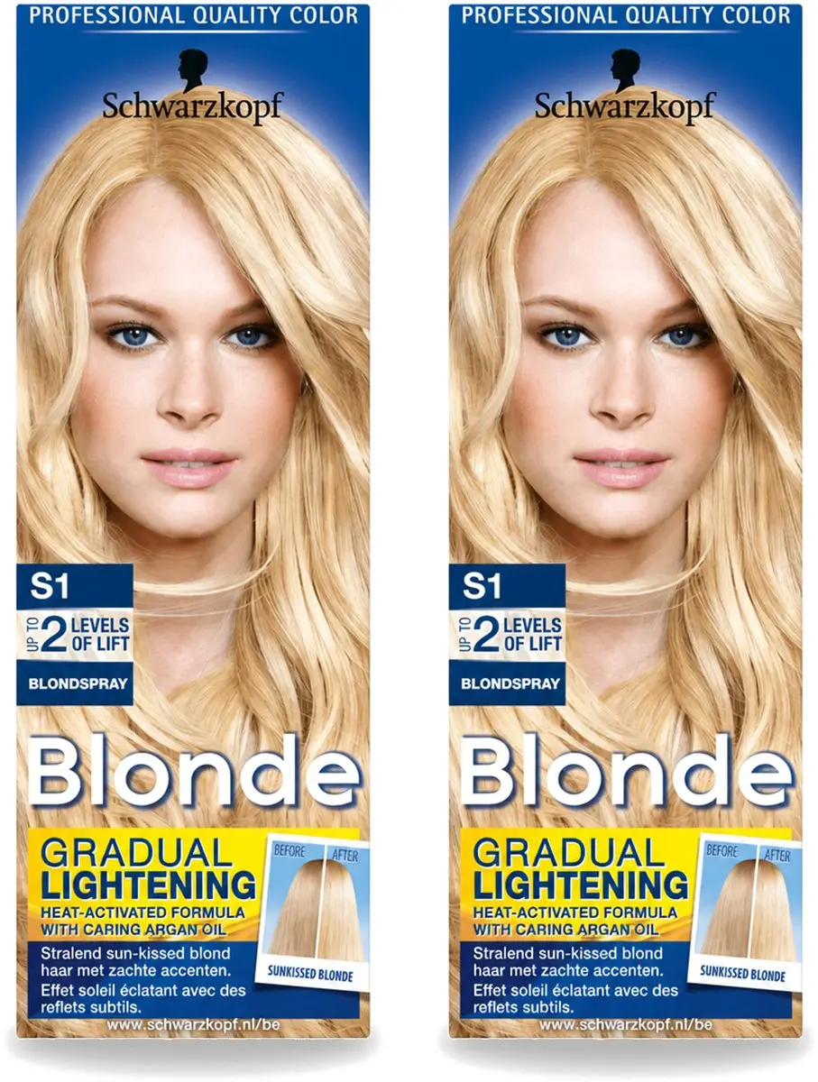 2 x Schwarzkopf
