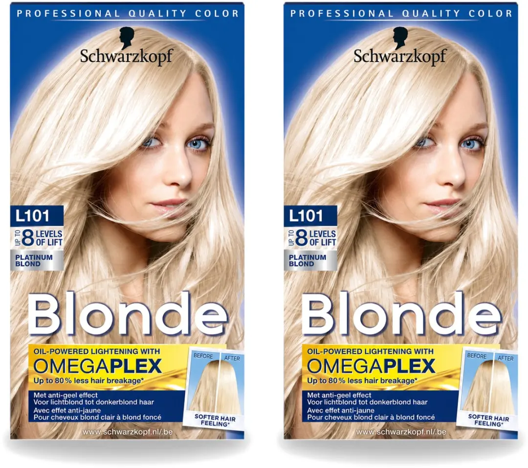 2 x Schwarzkopf
