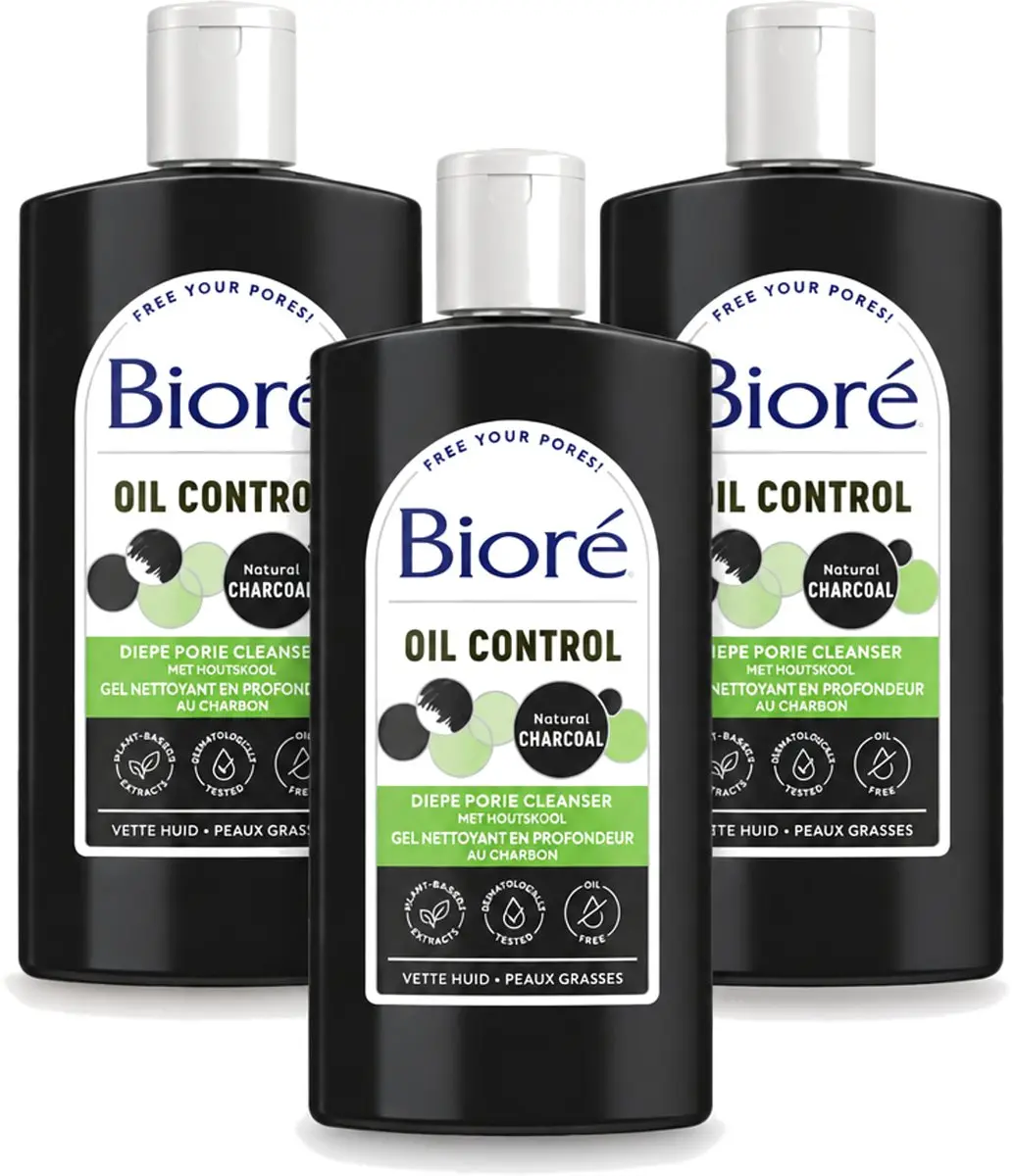 3 x Bioré