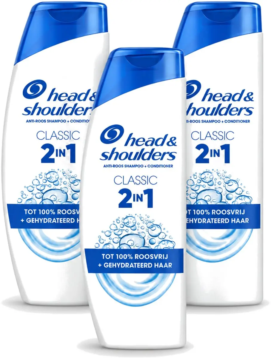 3 x Head & Shoulders