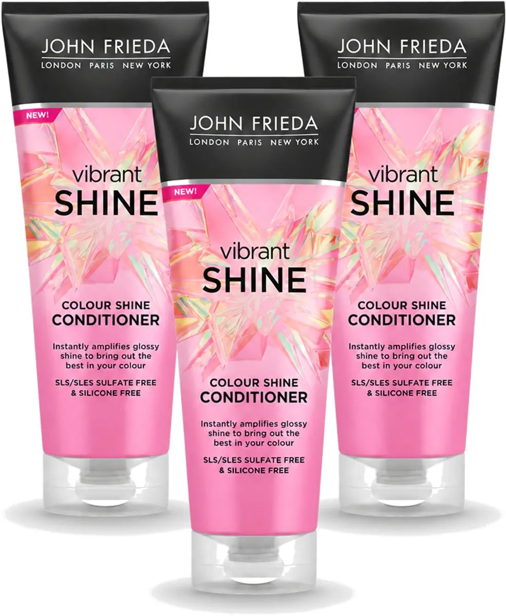 3 x John Frieda