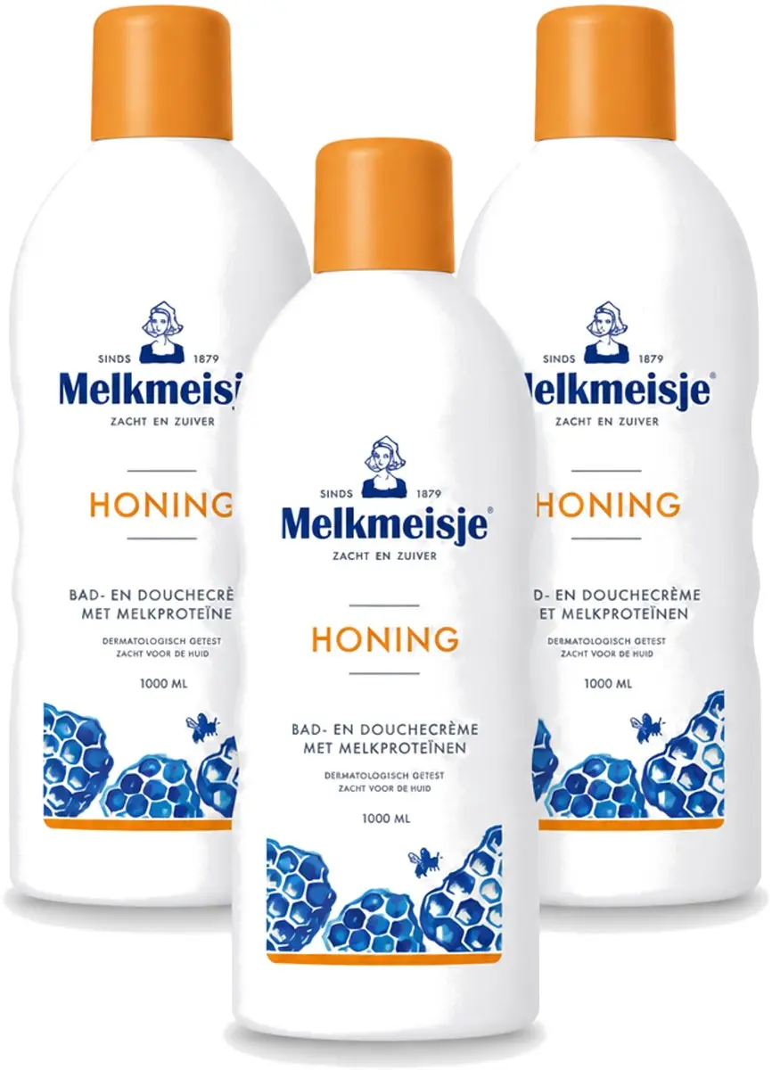 3 x Melkmeisje