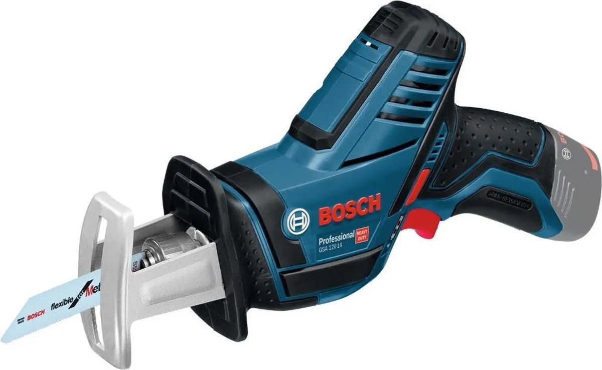 Bosch Professional GSA 12V-14 Accu Reciprozaag