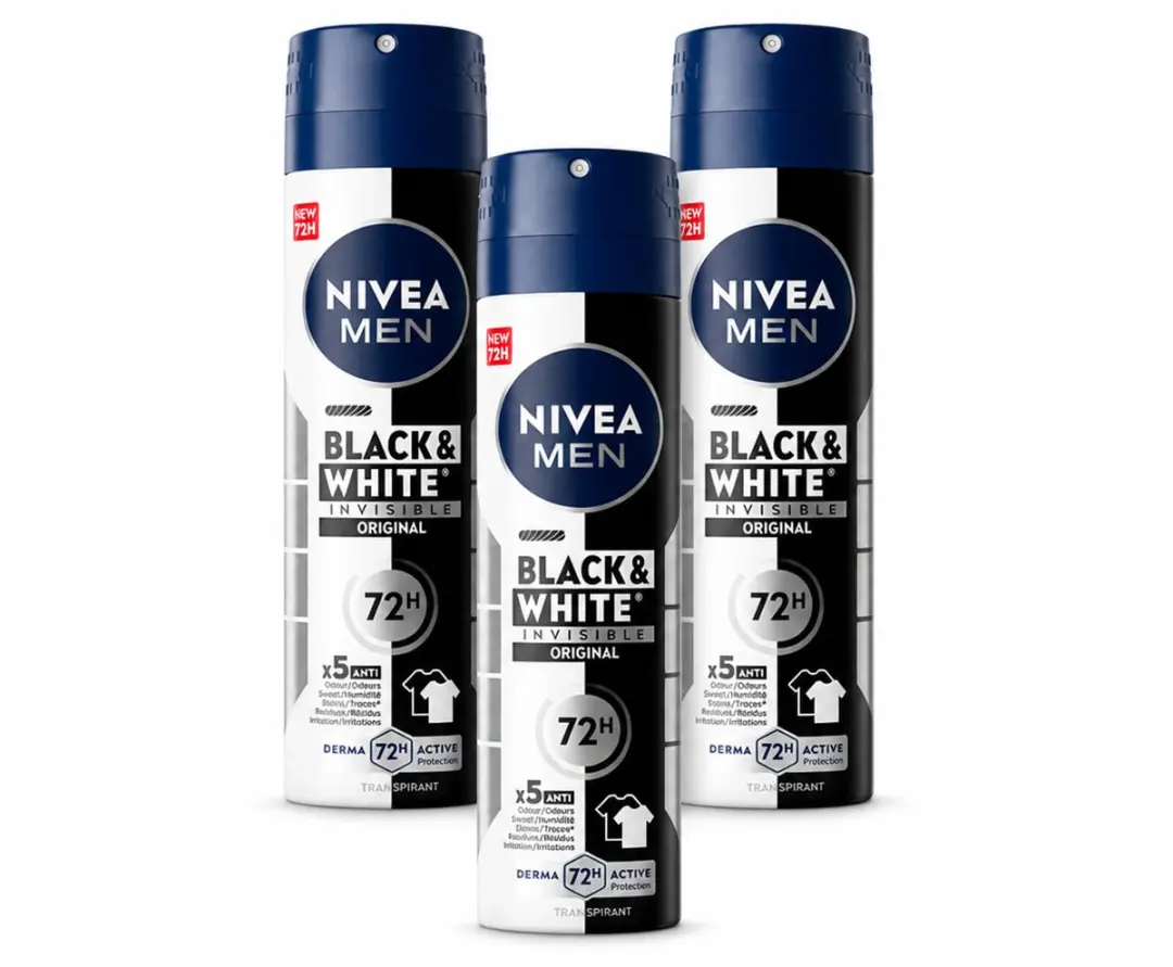 3 x NIVEA MEN