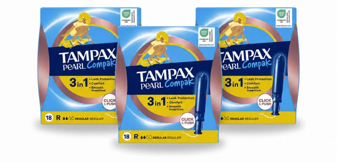 3 x Tampax