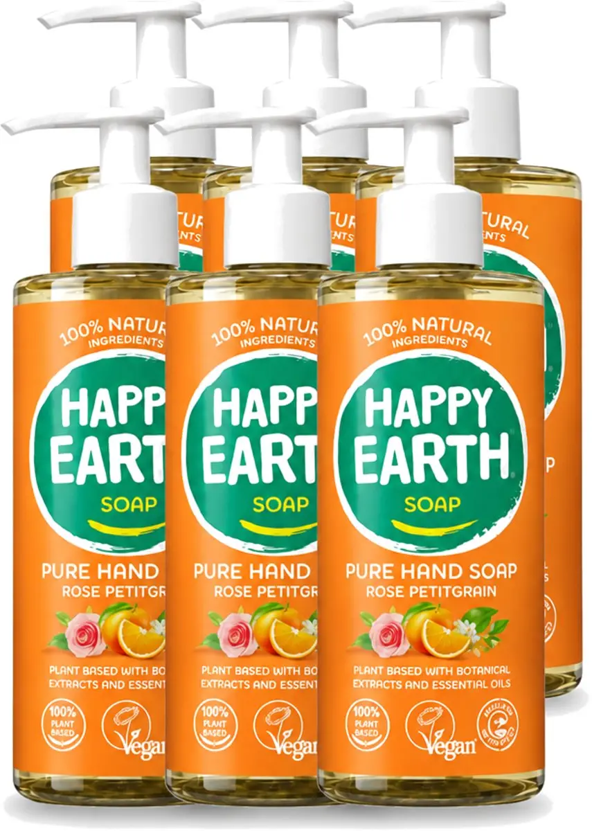 6 x Happy Earth