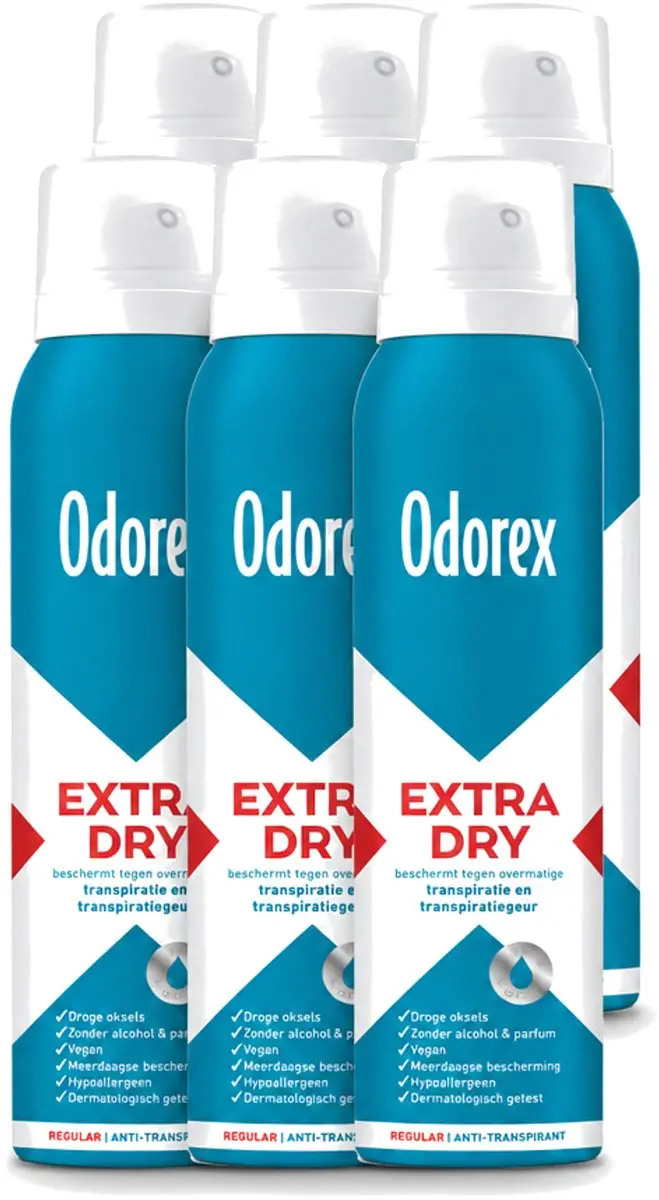 6 x Odorex