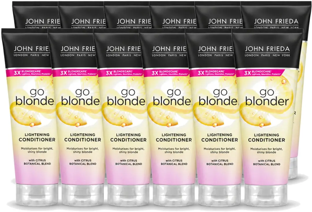12 x John Frieda