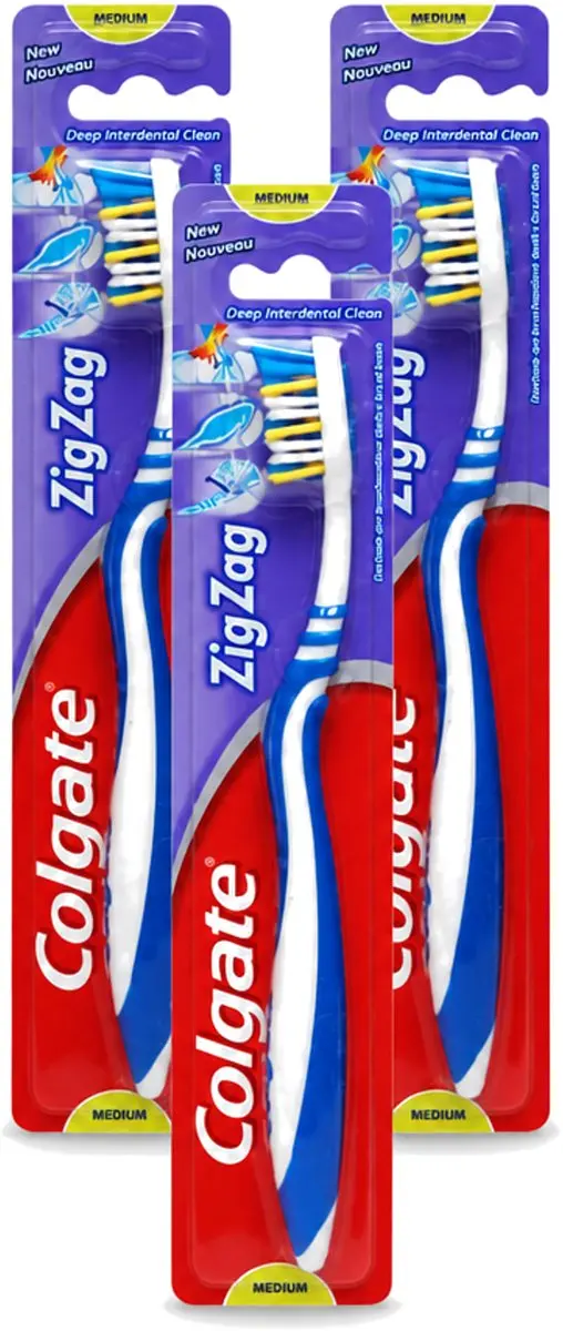 3 x Colgate
