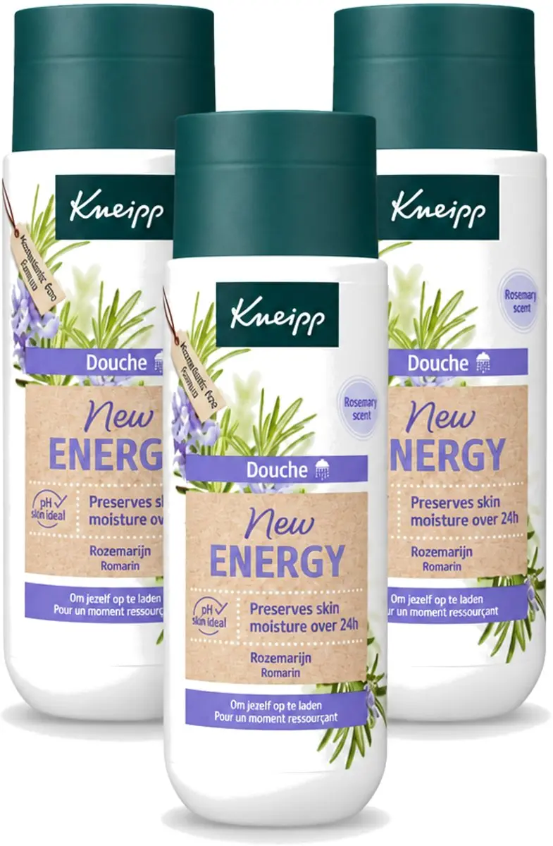 3 x Kneipp