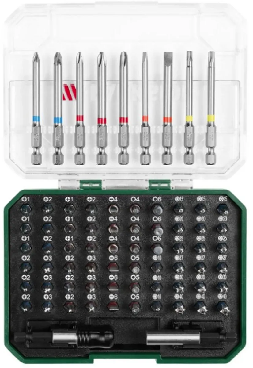 PARKSIDE 71-delige Bit Set