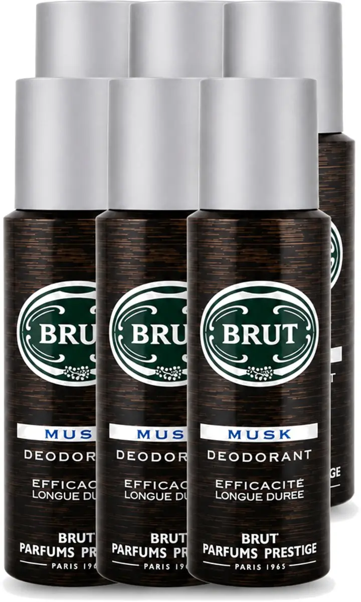 6 x Brut