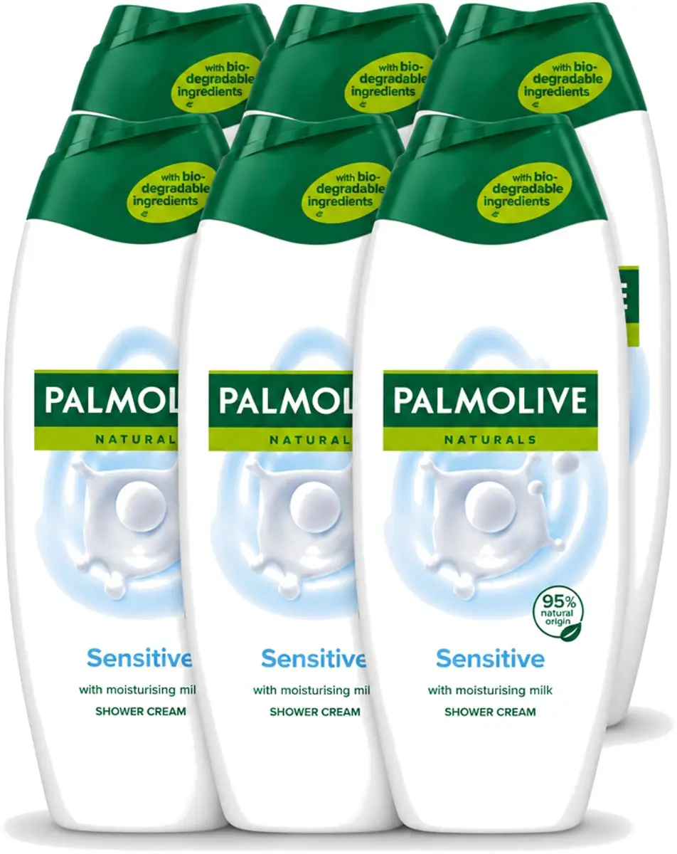 6 x Palmolive Naturals
