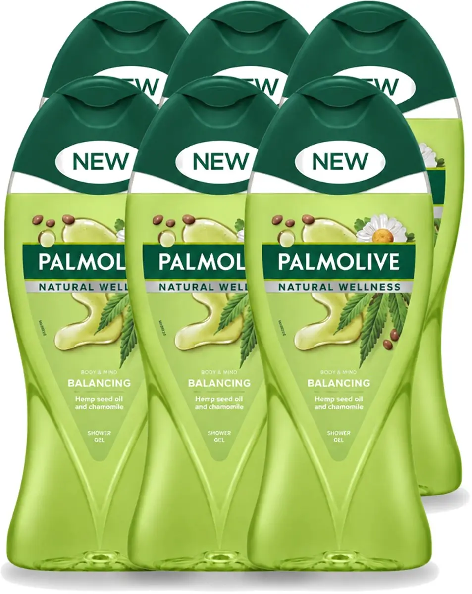 6 x Palmolive