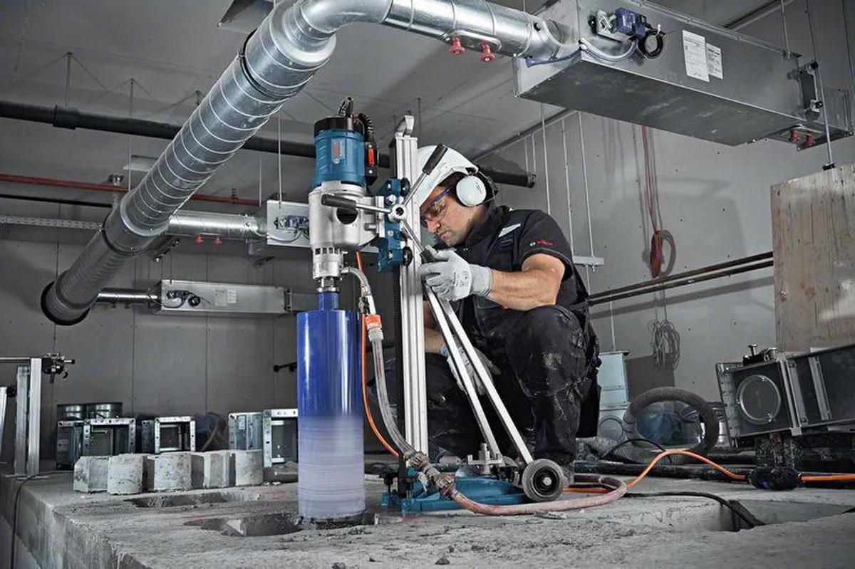 Bosch Professional GDB 350 Diamantboormachine