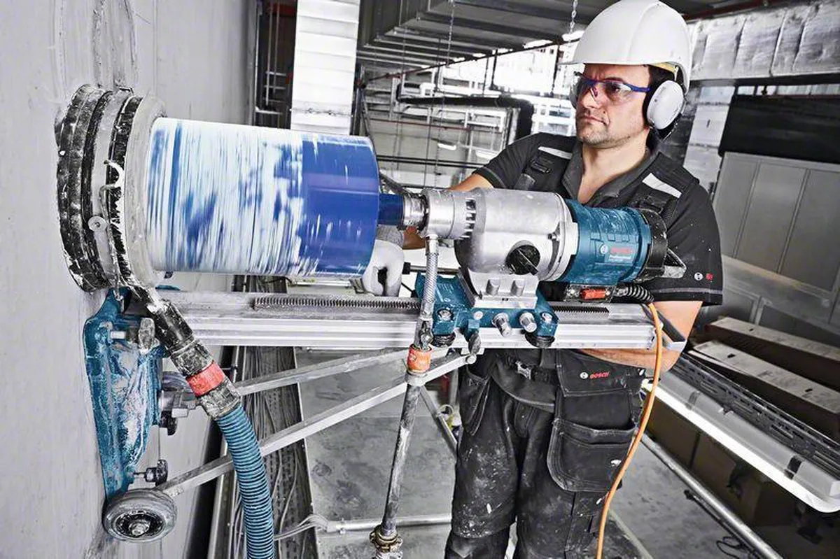 Bosch Professional GDB 350 Diamantboormachine