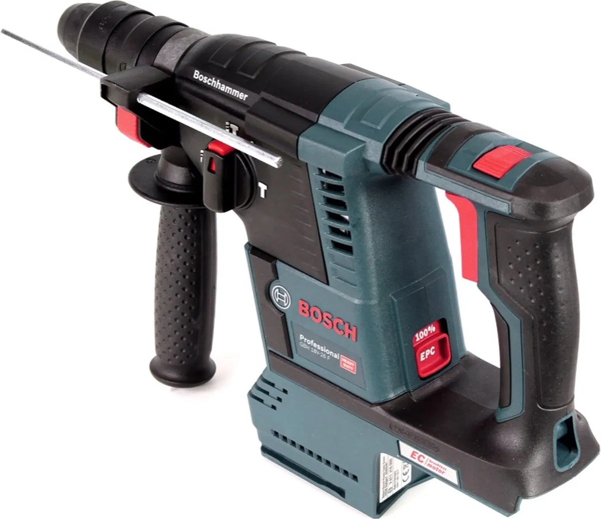 Bosch Professional GBH 18V-26 F Accuboormachine SDS-Plus - 2,6J