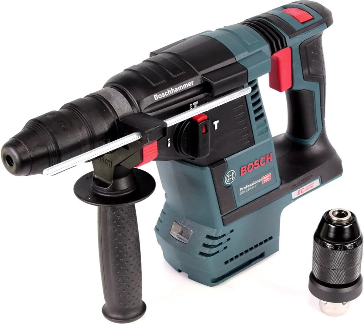 Bosch Professional GBH 18V-26 F Accuboormachine SDS-Plus - 2,6J