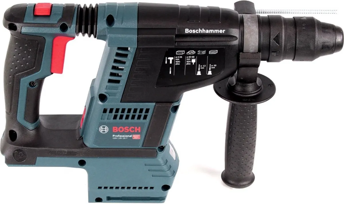 Bosch Professional GBH 18V-26 F Accuboormachine SDS-Plus - 2,6J