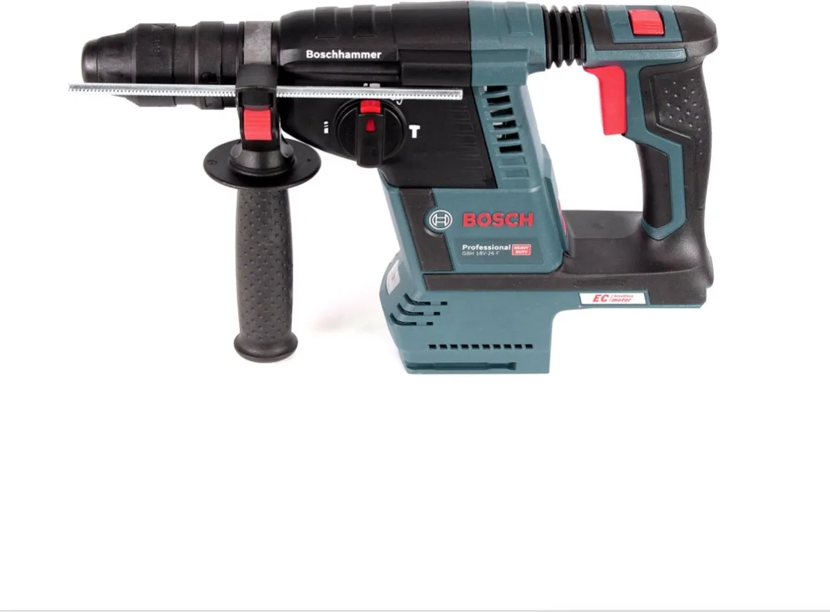 Bosch Professional GBH 18V-26 F Accuboormachine SDS-Plus - 2,6J
