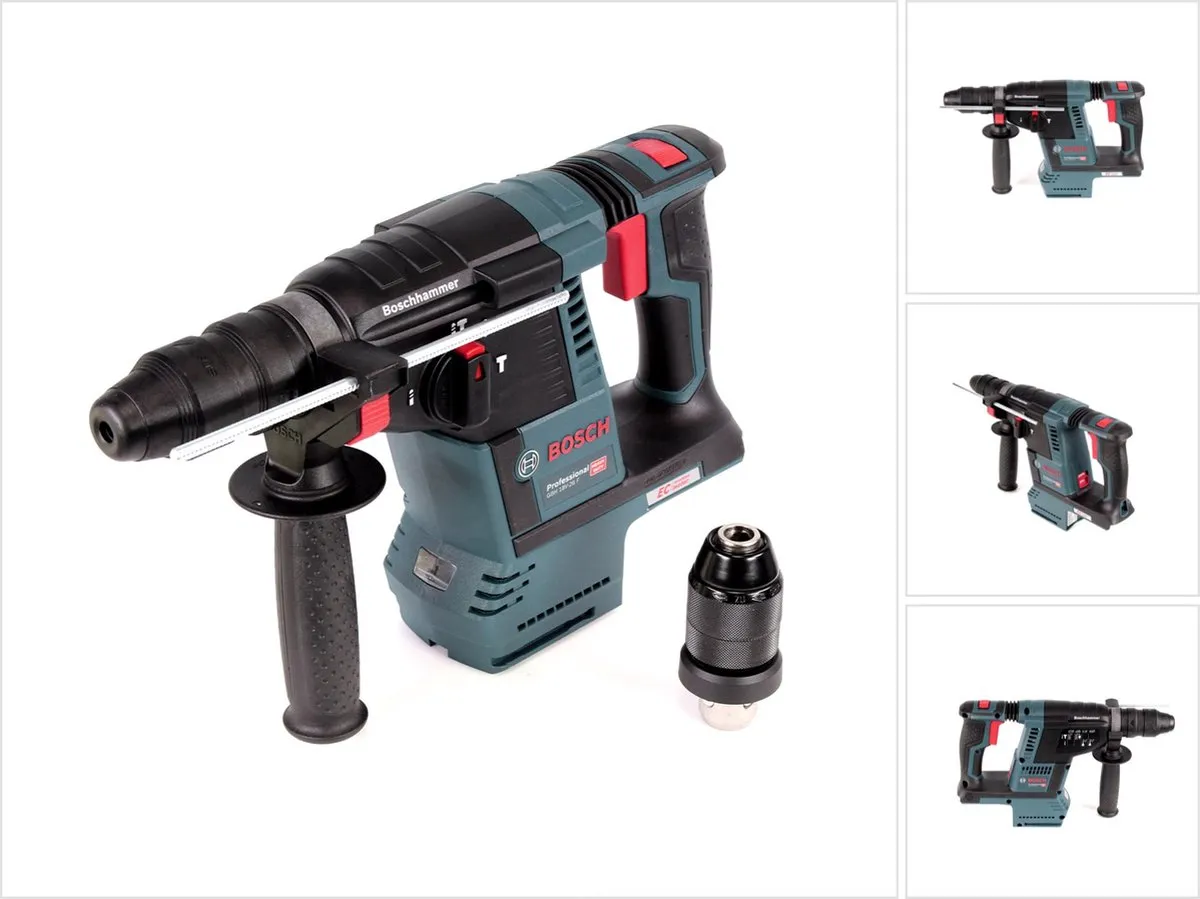 Bosch Professional GBH 18V-26 F Accuboormachine SDS-Plus