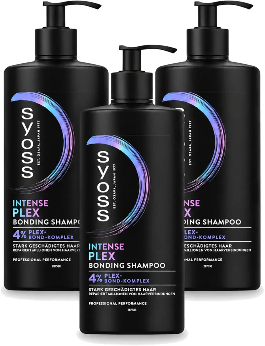 3 x Syoss