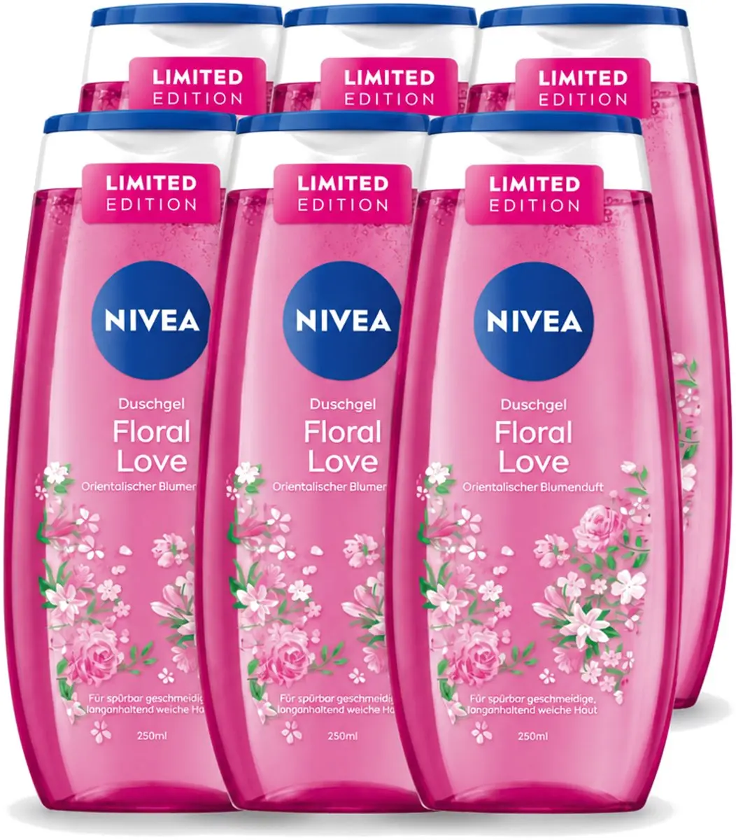 6 x Nivea