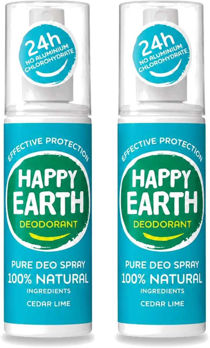 2 x Happy Earth