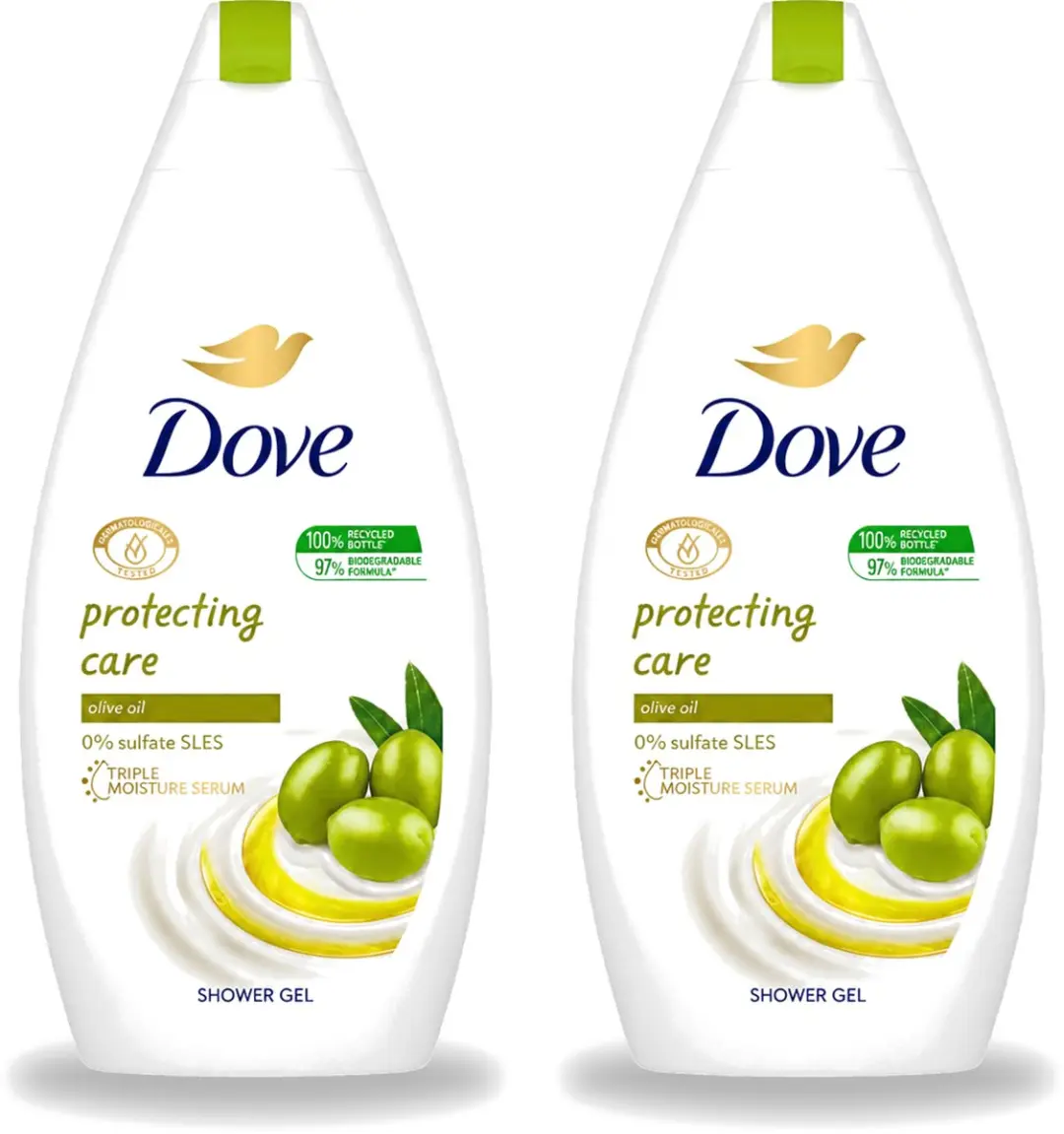 2 x Dove Protecting Care