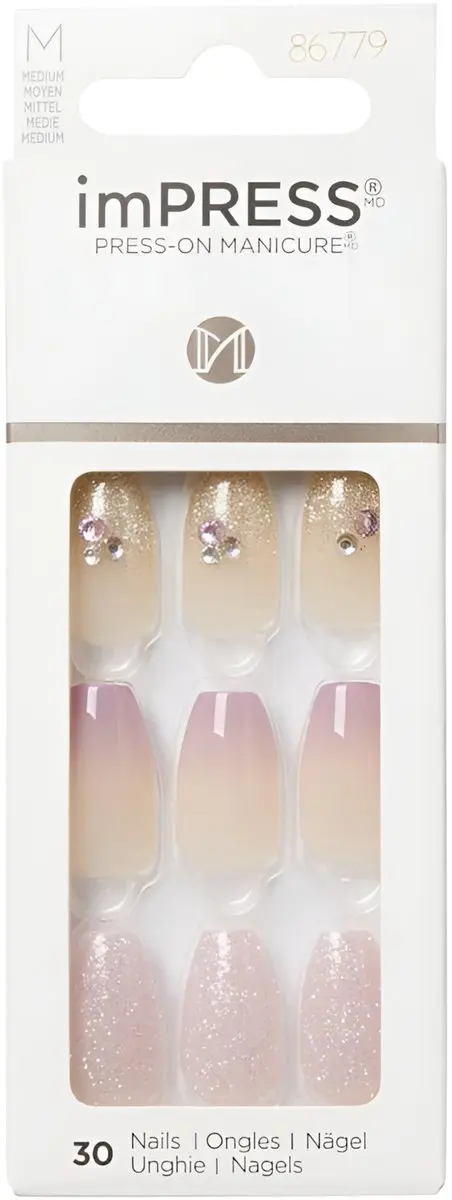 Kiss ImPRESS nagels