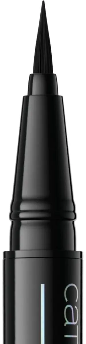 Catrice Hyper Liner Brush Eyeliner Waterproof 010 Ever Black - 0.52ml